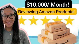 How to make money reviewing amazon products | Amazon Influencer Program