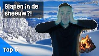 Kamperen in de winter | 5 Tips |