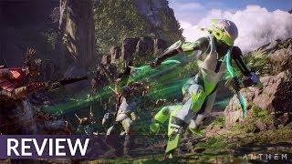 Anthem Review | A Sexy Disappointment (that I don't hate)