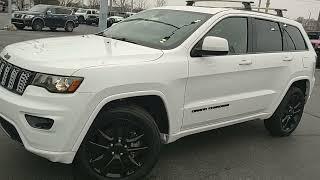 P7229 2021 Jeep Grand Cherokee Altitude