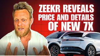 2025 Zeekr 7X price revealed; 500kw charging + $4000 cheaper than Model Y