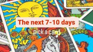 The Next 7-10 Days!! pick a card