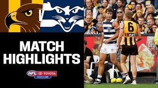 Hawthorn v Geelong Highlights | Round 5, 2019 | AFL