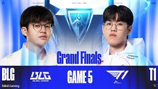 Bình Luận BLG vs T1 - Game 5 | CKTG 2024 - Chung Kết