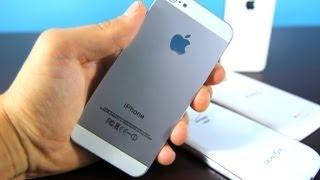 iPhone 5 Hands On Preview - VS iPhone 4S, Galaxy S3, Nexus & HTC One X