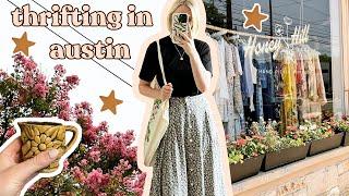 Thrift With Me in Austin Texas! | AUSTIN DIARIES