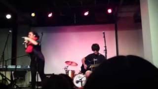 Leah Louise "Do It Like a Dude" cover live at Big Mouth