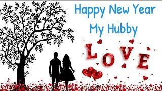 Happy New Year Wishes For Hubby || Happy New Year Husband