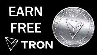 Earning FREE TRON Token 2022. Free top 3 Faucet TRX. Faucet Pay money