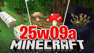 FINALMENTE i TRONCHI CADUTI in JAVA - Minecraft ITA 1.21.5 Snapshot 25w09a
