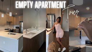 Empty Apartment Tour 2024 | Luxury 2 Bedroom, The Start Of Moving Series!!