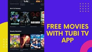 Tubi TV App review - Free Legal Alternative to Netflix - Watch TV Shows and Movies for Free!