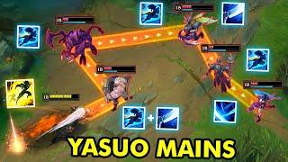 20 Minutes of Yasuo Players Having 200 IQ...