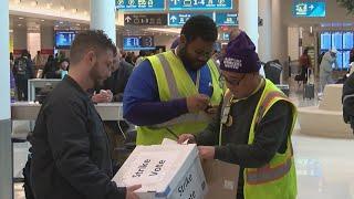 Contracted workers vote to strike at CLT airport