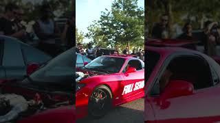 7s Day NYC 2022 #nyc #cars #jdm #rx7 #carmeet #japan #tokyo #youtubeshorts