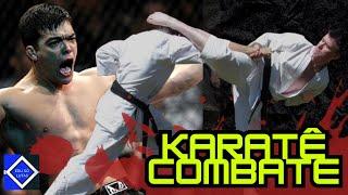 INCRÍVEL LUTA DE KARATÊ - LYOTO MACHIDA - Quem Levará a Melhor? BRUNO SOUZA ou MARCIEJ TERCJAK?