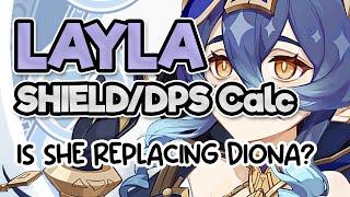 Layla DPS Calculation, Best Build, Weapon, Artifact Set, Constellations Comparison - Genshin Impact