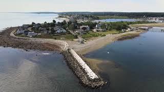 Above It all at the Scituate Lighthouse, Scituate MA - DJI Mavic Air 2 - 4K Drone Flight