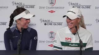 Charley Hull & Georgia Hall | 2024 Dow Championship