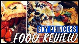 Sky Princess Cruise Food Review | How Good Is It?