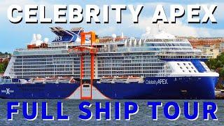 Celebrity Apex Full Ship Tour & Walkthrough | Celebrity Cruises 2023