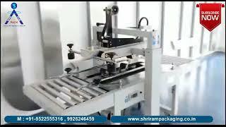 Automatic Carton Sealing | Carton Tapping Machine| Carton Sealer FXJ-6050| Automatic Tapping Machine