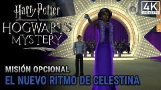 Harry Potter: Hogwarts Mystery | Misión Opcional | El nuevo ritmo de Celestina (4K 60fps)