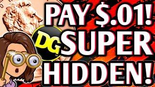 SUPER HIDDEN PENNIES!! THERE'S MORE! PLUS PENNY SHOPPING HAULS! DOLLAR GENERAL PENNY LIST!