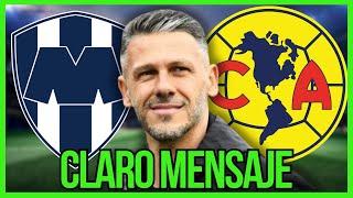 ¡"JUGAMOS CONTRA EL MÁS GRANDE"! MARTÍN DEMICHELIS CALIENTA LA FINAL ENTRE AMÉRICA Y RAYADOS