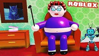 Escape Evil Grandma's House | Roblox OBBY