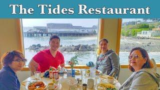 The Tides Restaurant, a must see food hub in Bodega Bay.