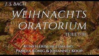 Gundula Janowitz; Christa Ludwig; Fritz Wunderlich; F. Crass; "WEIHNACHTS-ORATORIUM"; J. S Bach