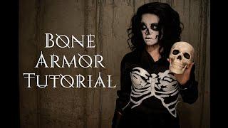 Ribcage Bone Armor | The Locked Tomb Harrowhark Cosplay