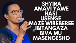 UMUMARO WO GUSENGA WISENGEYE! ONGERA USHYIRE AMAVI HASI URATABARWA ---- Inyigisho Hortense MAZIMPAKA