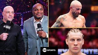 #UFC314 Post-Fight Reaction: Daniel Cormier & Joe Rogan praise Volk and talk Pimblett title shot 