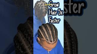 This One Tip Will Make Your Hair Grow 5x Faster / Grow and Protect Your Hair with Protective Styles