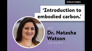 Introduction to Embodied Carbon Masterclass