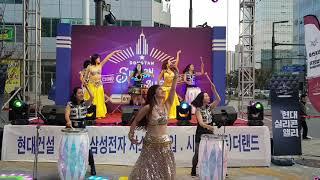 난타와 밸리댄스 콜라보 헝가리무곡  난타공연팀타포스