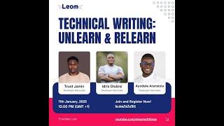 Technical Writing: Unlearn & Relearn