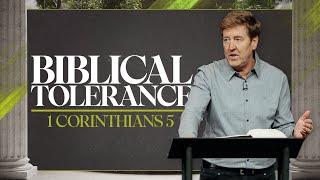 Biblical Tolerance  |  1 Corinthians 5  |  Gary Hamrick