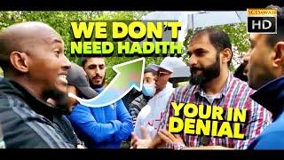 Denial of Hadith Adnan Vs Hadith Rejector | Speakers Corner | Old is Gold | Hyde Park