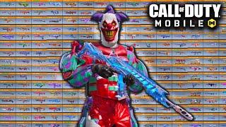 I Used 100 LEGENDARY GUNS in COD MOBILE