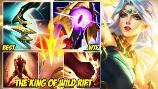 THE KING OF WILD RIFT WITH KAISA - THE BEST BUILD AND RUNES FOR KAISA!
