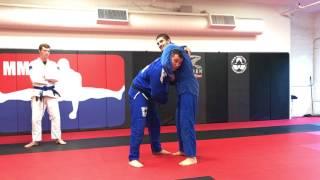 Jiu-Jitsu - double leg escape - Rodrigo Carvalho AKXE BJJ USA