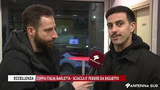 11 MARZO 2025 - COPPA ITALIA BARLETTA - SCIACCA, E' FEBBRE DA BIGLIETTO