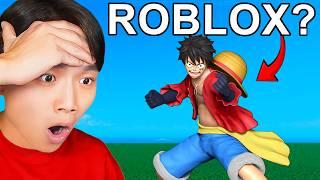 Official One Piece Roblox Game Is Here