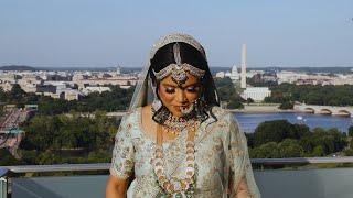 Brian and Nafisa | Timeless Wedding on Top of the Town | Washington, DC