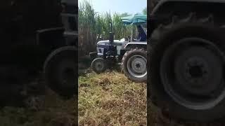 Eicher 485 new model for demo v/s 8×8 harrow