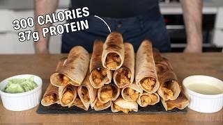 I Made 16 High Protein Chicken Roll-Ups For The Freezer