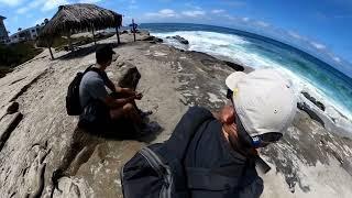 A Walk at Windansea Beach, La Jolla, 8-2-22